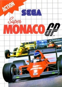 Super Monaco GP (6 languages)