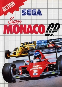Super Monaco GP (8 languages)