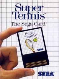 Super Tennis (The Sega Card)
