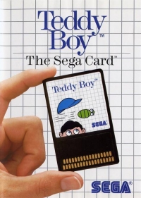 Teddy Boy (Sega Card)