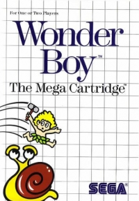 Wonder Boy (Sega®)