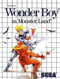 Wonder Boy in Monster Land (Sega®)