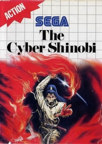 Cyber Shinobi, The (8 languages)