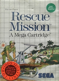 Rescue Mission (Info-Sega Hot-Line)