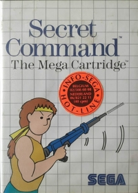 Secret Command (Info-Sega Hot-Line)