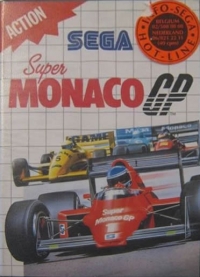 Super Monaco GP (Info-Sega Hot-Line)