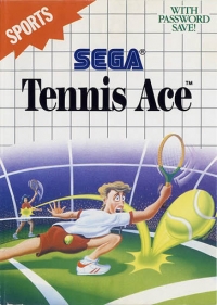 Tennis Ace (Sega®, player select)