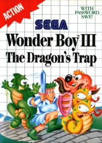 Wonder Boy III: The Dragon's Trap (8 languages)