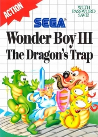Wonder Boy III: The Dragon's Trap (Sega®)