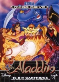 Disney's Aladdin (Made in Japan)