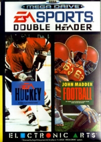 EA Sports Double Header: EA Hockey / John Madden Football