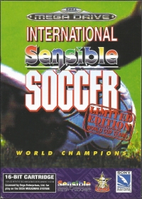 International Sensible Soccer: Limited Edition Featuring World Cup Teams