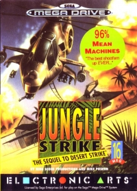 Jungle Strike: The Sequel to Desert Strike