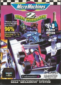 Micro Machines 2: Turbo Tournament (J-Cart)