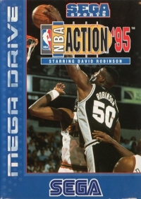 NBA Action '95 Starring David Robinson
