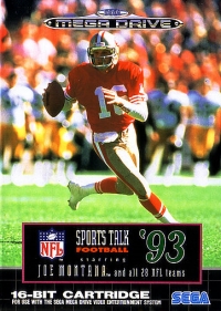 NFL Sports Talk Football '93