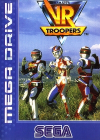 Saban's VR Troopers