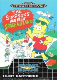 Simpsons, The: Bart vs The Space Mutants