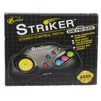 Striker Stereo Control Pad