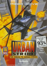 Urban Strike: The Sequel To Jungle Strike