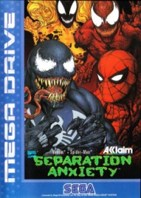 Venom·Spider-Man: Separation Anxiety