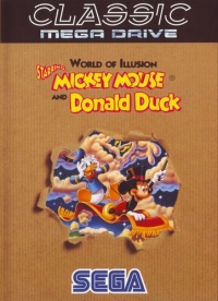 World of Illusion Starring Mickey Mouse and Donald Duck - Classic