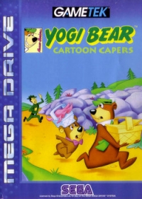 Yogi Bear Cartoon Capers