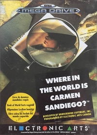 Where in the World is Carmen Sandiego? (Book of World Facts Required)