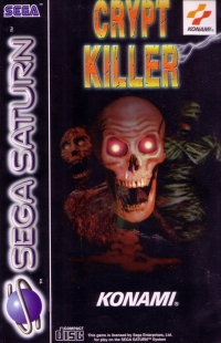 Crypt Killer (skull cover)