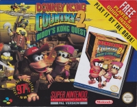 Donkey Kong Country 2: Diddy's Kong Quest (Big Box - UK)