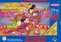 Great Circus Mystery, The: Starring Mickey & Minnie (Disney's Classic Video Games)