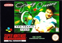 Jimmy Connors: Pro Tennis Tour