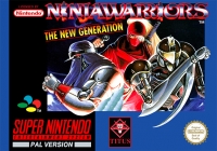 Ninja Warriors: The New Generation