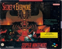 Secret of Evermore (Big Box - Germany)