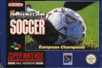 Sensible Soccer: European Champions