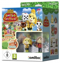 Animal Crossing: amiibo Festival (Isabelle and Digby amiibo)