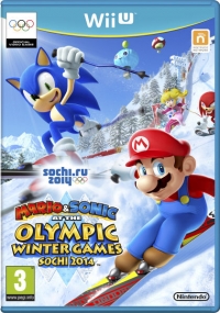 Mario & Sonic at the Winter Olympic Games: Sochi 2014