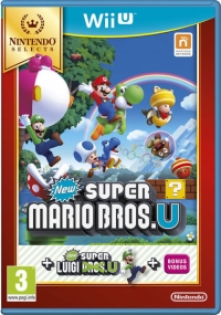 New Super Mario Bros. U + New Super Luigi U - Nintendo Selects