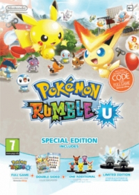 Pokemon Rumble U - Special Edition (Download Code)