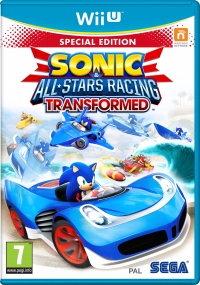 Sonic & All-Stars Racing Transformed - Special Edition