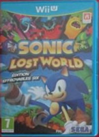 Sonic: Lost World - Edition Effroyables Six