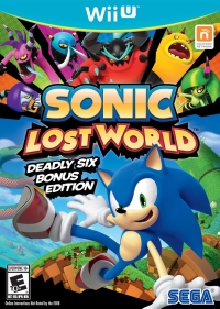 Sonic: Lost World: Deadly Six edition