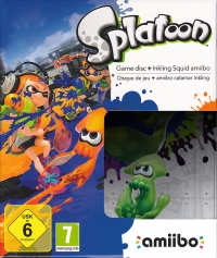 Splatoon (Game disc + Inkling Squid amiibo)