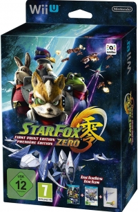 Star Fox Zero - First Print Edition