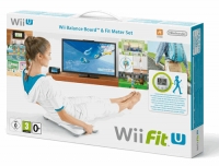 Wii Fit U - Wii Balance Board & Fit Meter Set