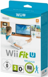 Wii Fit U & Fit Meter Set (green)