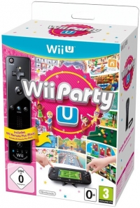 Wii Party U - Black Wii Remote Plus
