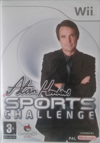 Alan Hansen's Sports Challenge (new Oxygen games logo)