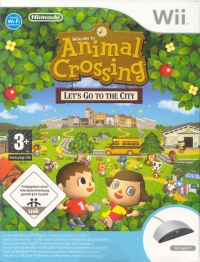 Animal Crossing: Let's Go to the City (Wii Speak)