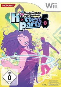 Dance Dance Revolution: Hottest Party 5